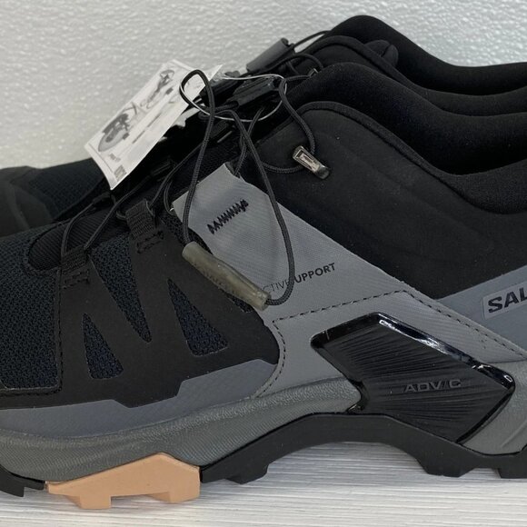 Salomon X Ultra 4 Hiking Sneakers Women’s 9 Black/Gray - Picture 7 of 9